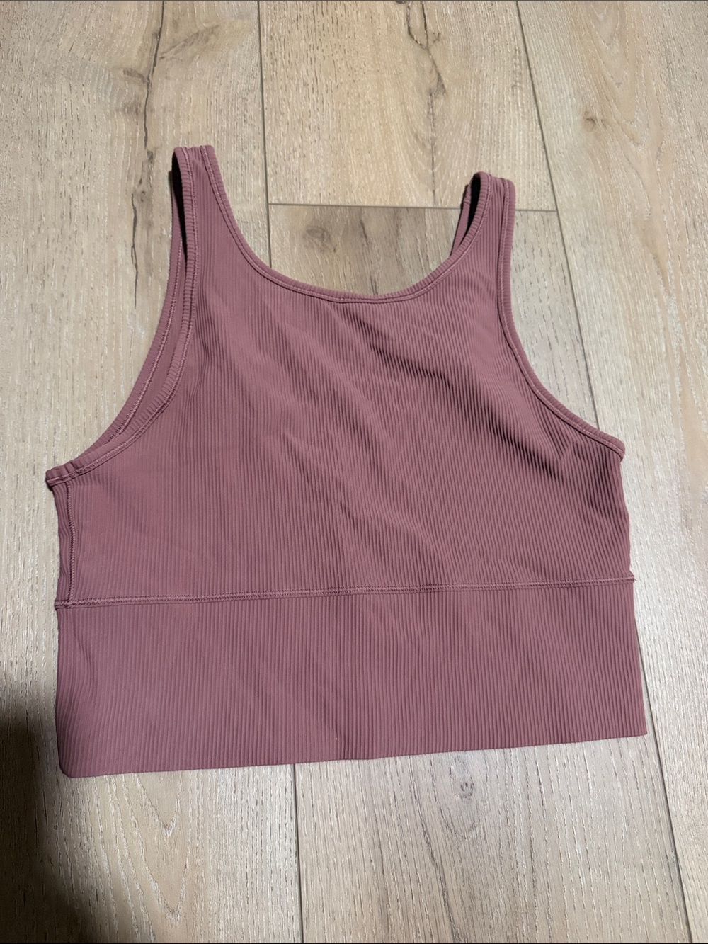 Lululemon power pivot tank|Size 8/M